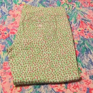 Lilly Pulitzer Capris Size 10